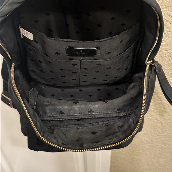 Kate Spade Chelsea Nylon Black Backpack - Picture 8 of 10